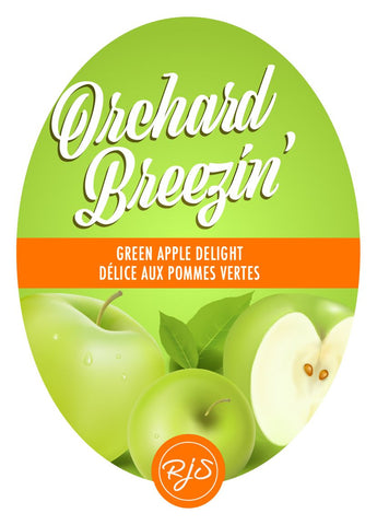 orchard breezine wine label-green-apple-delight.jpeg